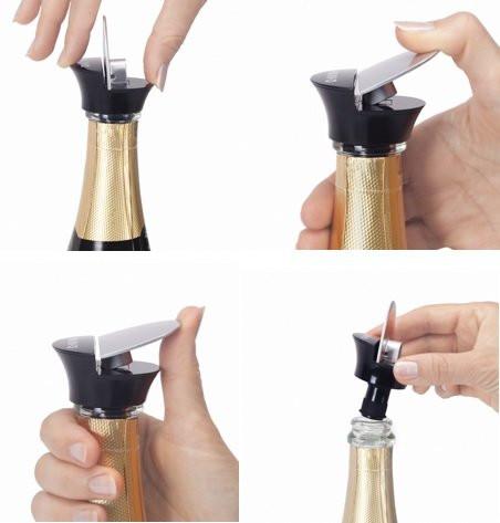 AVINA Premium Locking Champagne & Still Wine Bottle Stopper