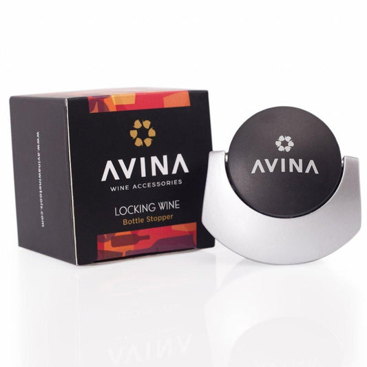 AVINA Locking Bottle Stopper for Still Wine