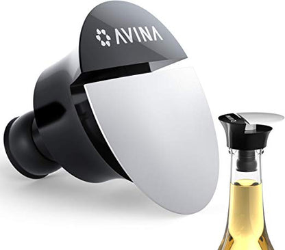 AVINA Premium Locking Champagne & Still Wine Bottle Stopper