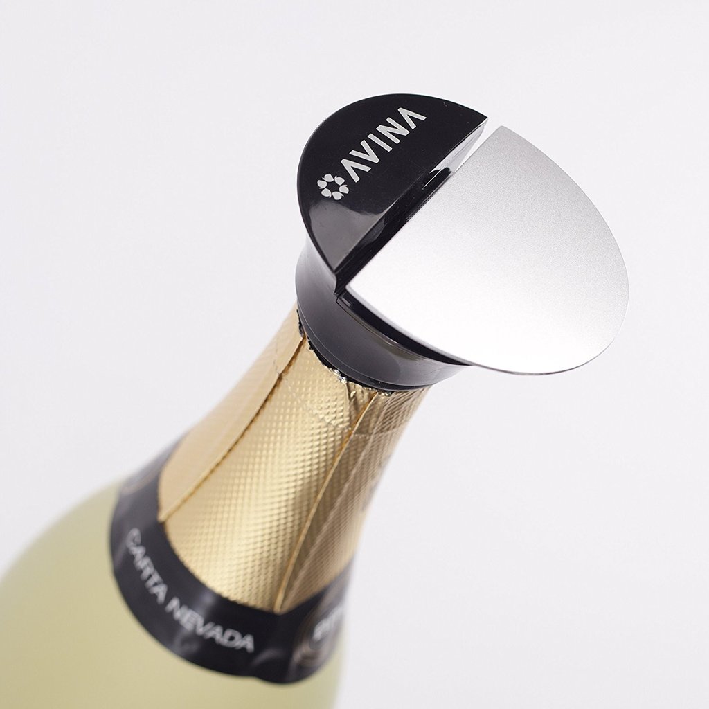 AVINA Premium Locking Champagne & Still Wine Bottle Stopper